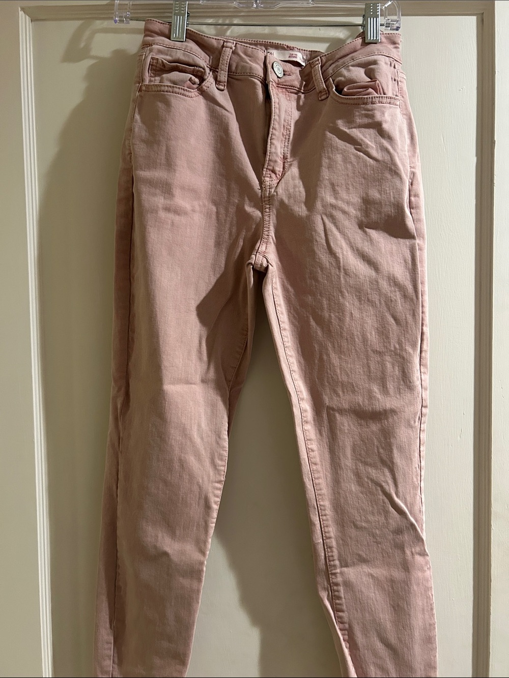 SO Women's Rose Pink High-Rise Jeggings